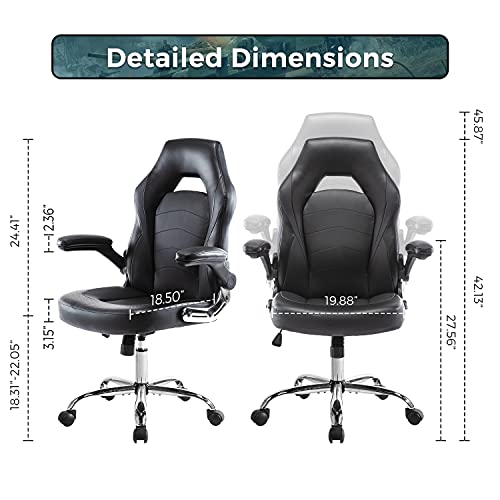 Ergonomic Gaming Office Chair with Lumbar Support