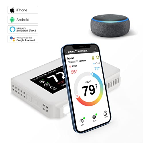 Smart Wi-Fi Thermostat with Voice Control