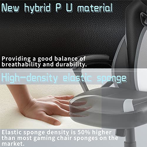 Ergonomic Gaming Chair with Lumbar Support