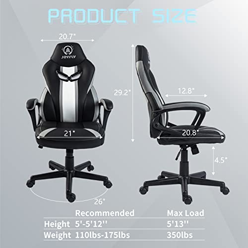 Ergonomic Gaming Chair with Lumbar Support
