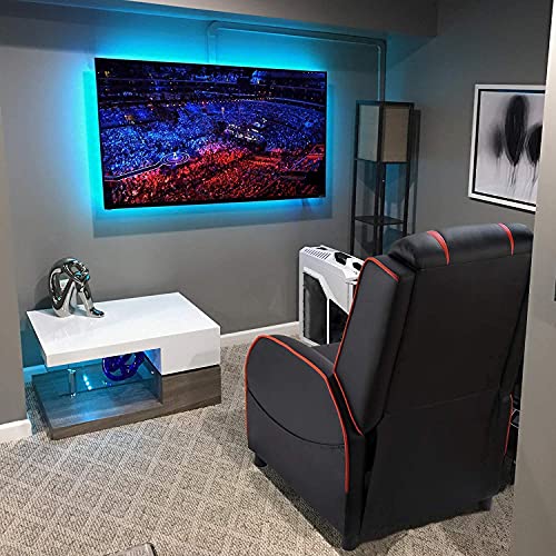 Red Homall Gaming Massage Recliner Sofa