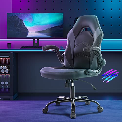 Ergonomic Gaming Office Chair with Armrest