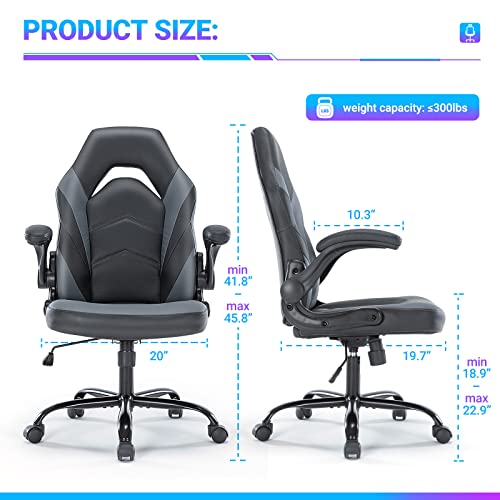 Ergonomic Gaming Office Chair with Armrest