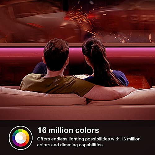 Smart LED Light Strip with 16 Million Colors