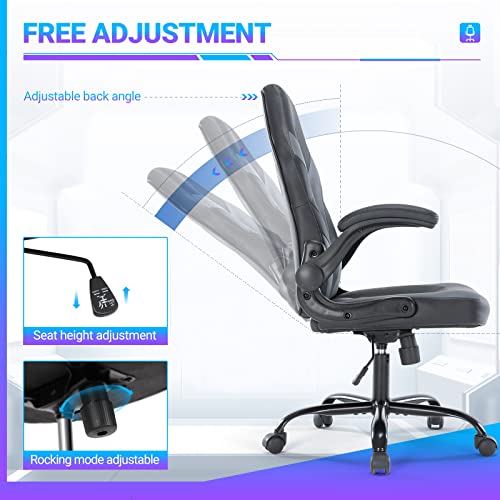 Ergonomic Gaming Office Chair with Armrest