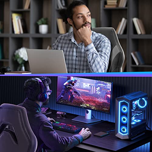 Ergonomic Gaming Office Chair with Armrest