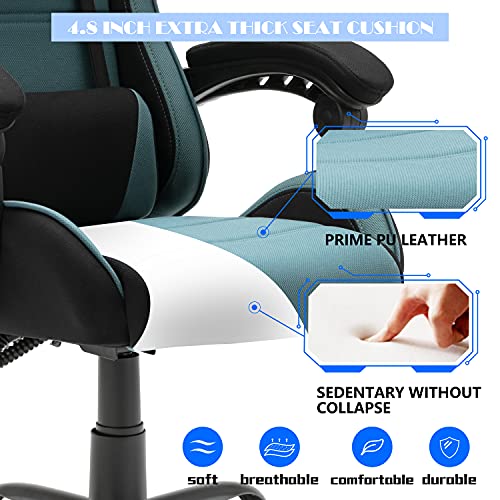 High-Back Racing Style Gaming Chair for Adults