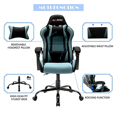 High-Back Racing Style Gaming Chair for Adults