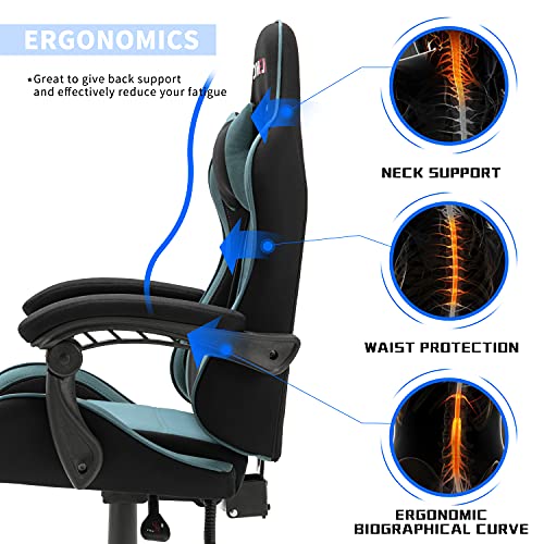 High-Back Racing Style Gaming Chair for Adults