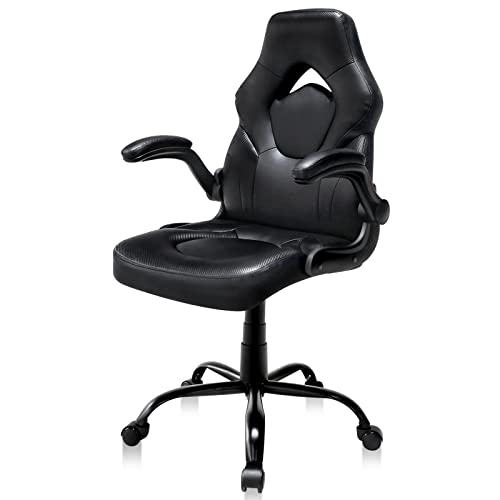 Ergonomic Black Gaming Executive Office Chair