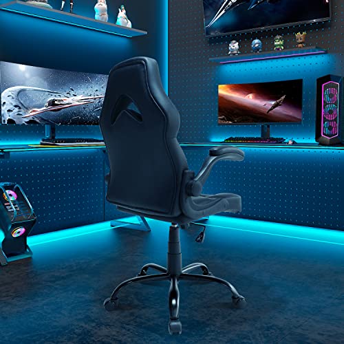 Ergonomic Gaming/Office Swivel Chair – Black