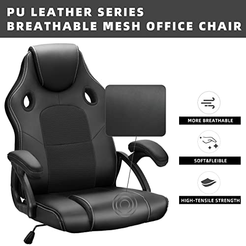 MUZII Gaming Chair for Teens and Kids