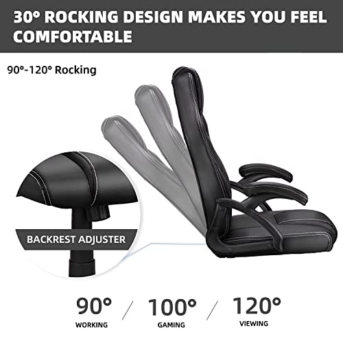 MUZII Gaming Chair for Teens and Kids