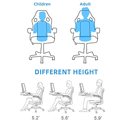 MUZII Gaming Chair for Teens and Kids