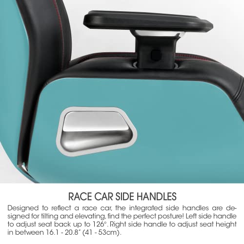 Turquoise Gaming Chair by Studio F.A. Porsche