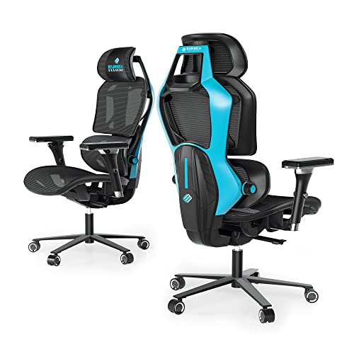 Ergonomic Gaming Chair with Lumbar Support