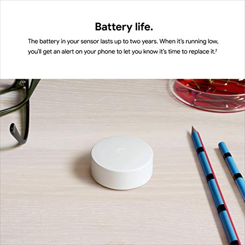 Google Nest Temperature Sensor 3 Pack - Smart Home