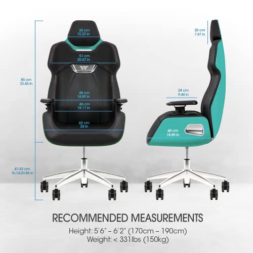 Turquoise Gaming Chair by Studio F.A. Porsche