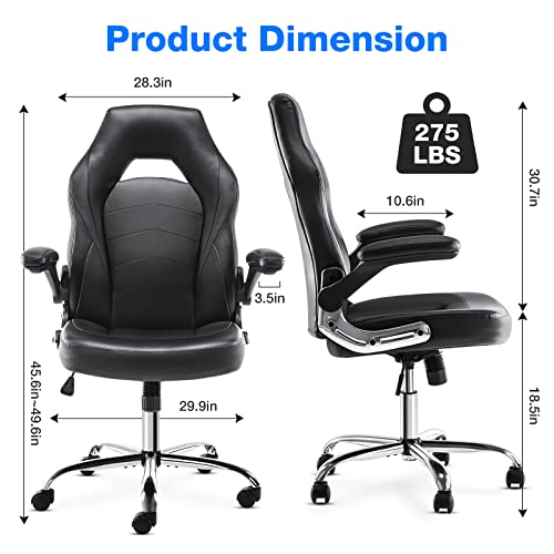 Ergonomic Gaming Office Desk Chair for Adults