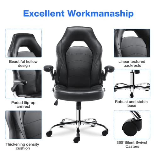 Ergonomic Gaming Office Desk Chair for Adults