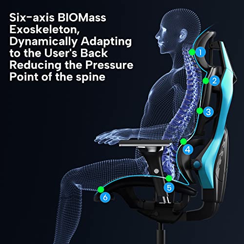 Ergonomic Gaming Chair with Lumbar Support