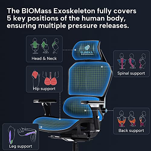 Ergonomic Gaming Chair with Lumbar Support