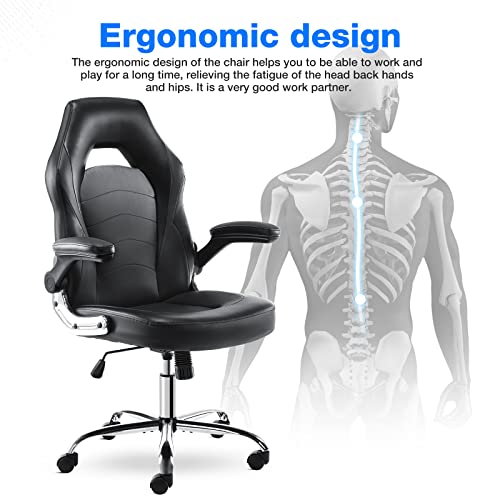 Ergonomic Gaming Office Desk Chair for Adults