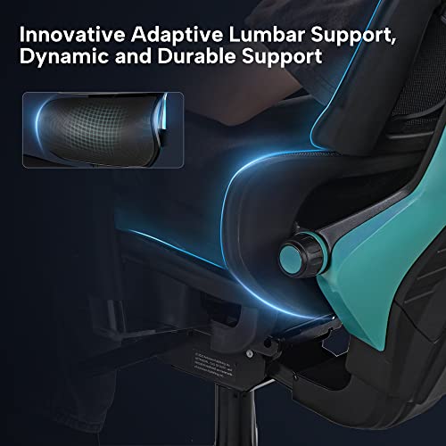Ergonomic Gaming Chair with Lumbar Support