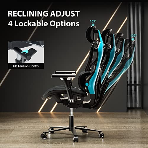 Ergonomic Gaming Chair with Lumbar Support