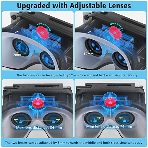 Nintendo Switch VR Headset with HD Lenses