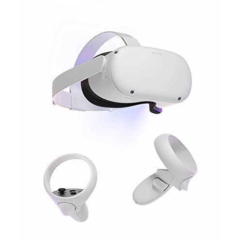 Renewed Meta Quest 2 VR Headset - 128 GB