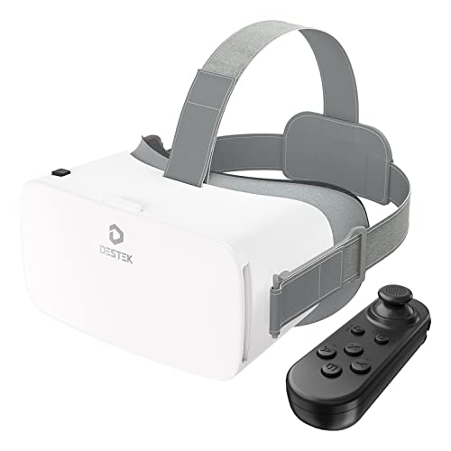 DESTEK V5 Virtual Reality Headset with Controller