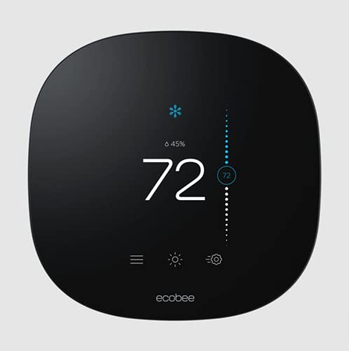 Ecobee3 Lite Smart Thermostat with Whole Home Sensors (1 Door/Window, 1 SmartSensor)