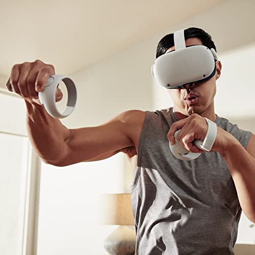 Advanced VR Headset with 128 GB Memory