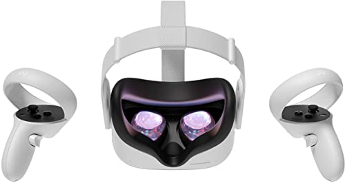 Advanced VR headset with Resident Evil 4 and Beat Saber