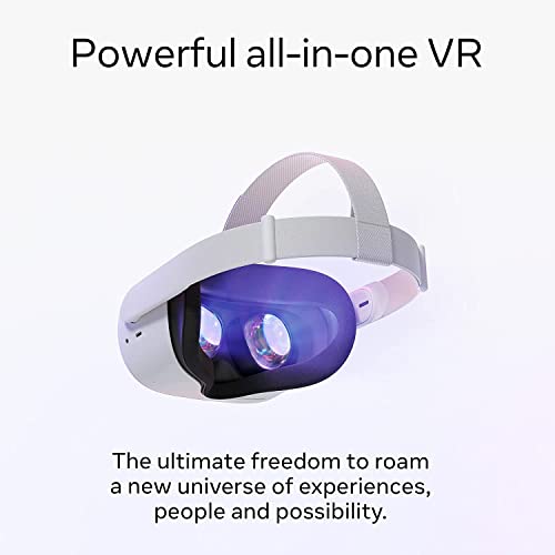 Advanced VR headset with Resident Evil 4 and Beat Saber