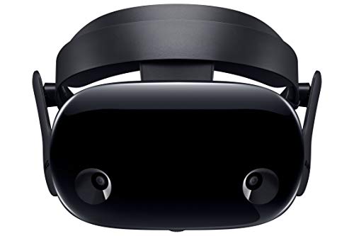 SAMSUNG HMD Odyssey+ Windows Mixed Reality Headset with 2 Wireless Controllers 3.5" Black (XE800ZBA-HC1US)