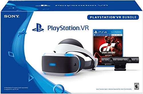Renewed Sony PlayStation VR & Gran Turismo Sport Bundle