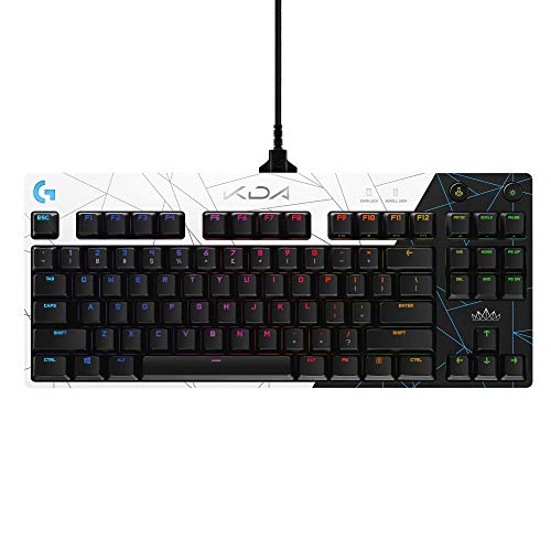 Ultra-Compact Logitech G PRO K/DA Gaming Keyboard