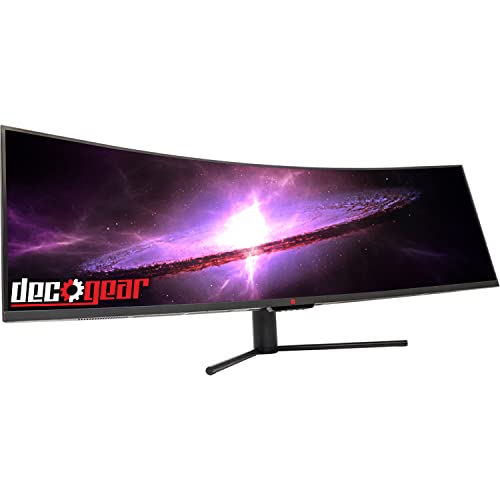 Deco Gear 49" Ultrawide Gaming Monitor