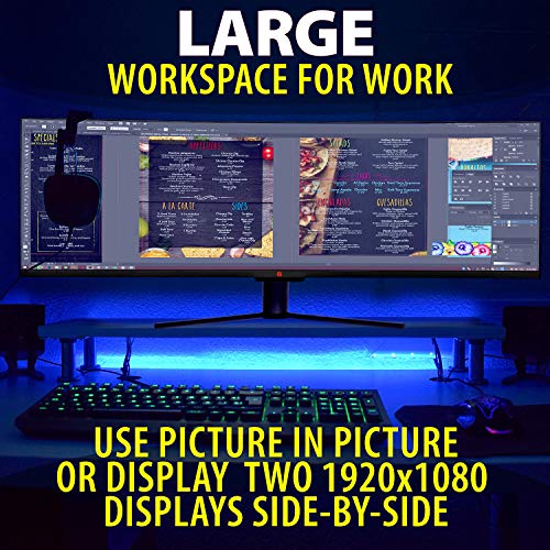 Deco Gear 49" Ultrawide Gaming Monitor