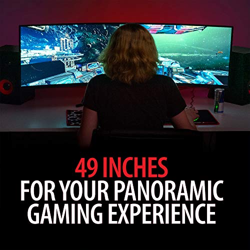 Deco Gear 49" Ultrawide Gaming Monitor