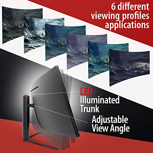 Deco Gear 49" Ultrawide Gaming Monitor