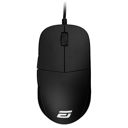 Black Programmable Gaming Mouse with RGB and 16K DPI