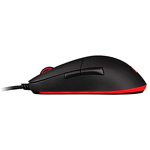 Black Programmable Gaming Mouse with RGB and 16K DPI