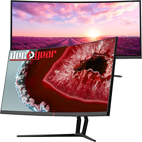 Curved Gaming Ultrawide Monitors - 2 Pack