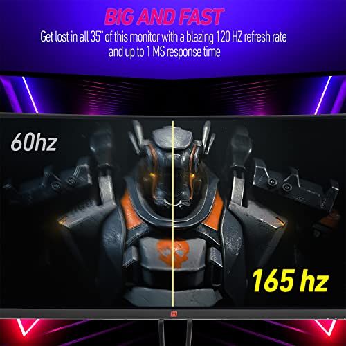 Curved Gaming Ultrawide Monitors - 2 Pack