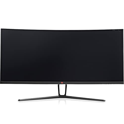 Curved Gaming Ultrawide Monitors - 2 Pack