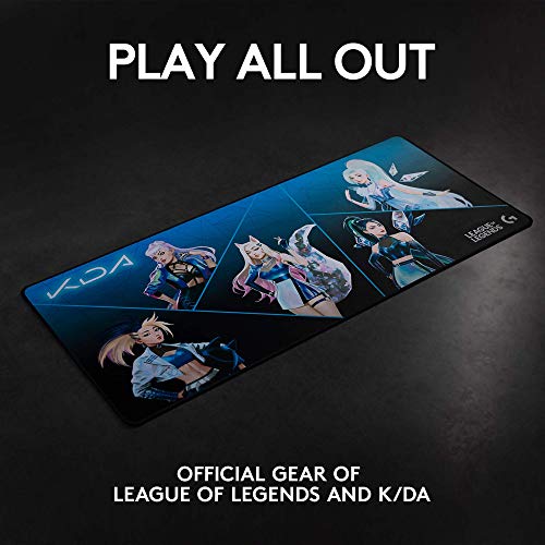 K/DA XL Gaming Mouse Pad by Logitech