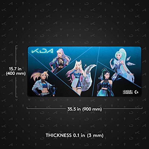K/DA XL Gaming Mouse Pad by Logitech